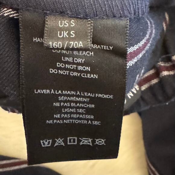 Urban Outfitters Straight High Rise Striped Pants Small - Picture 4 of 11